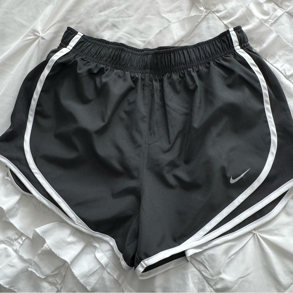 Nike Women's Dark Gray Athletic Shorts